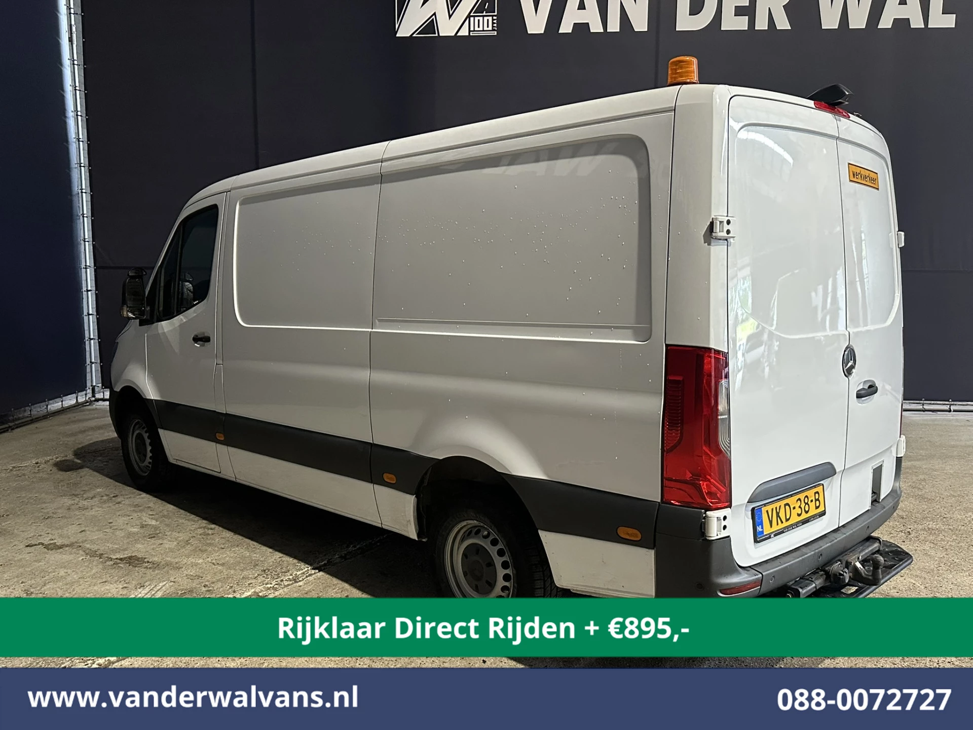 Mercedes-Benz Sprinter 2021 - 317 CDI 170pk Automaat 3500kg Trekhaak L2H1 Euro6 *Rijklaar Direct Rijden* Airco | Camera | Omvormer | Apple Carplay imagen 12