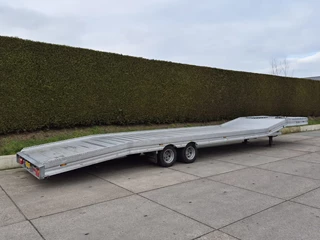 Veldhuizen N/A 2025 - 8,0-tons Auto oplegger 12,0 m. bild 1