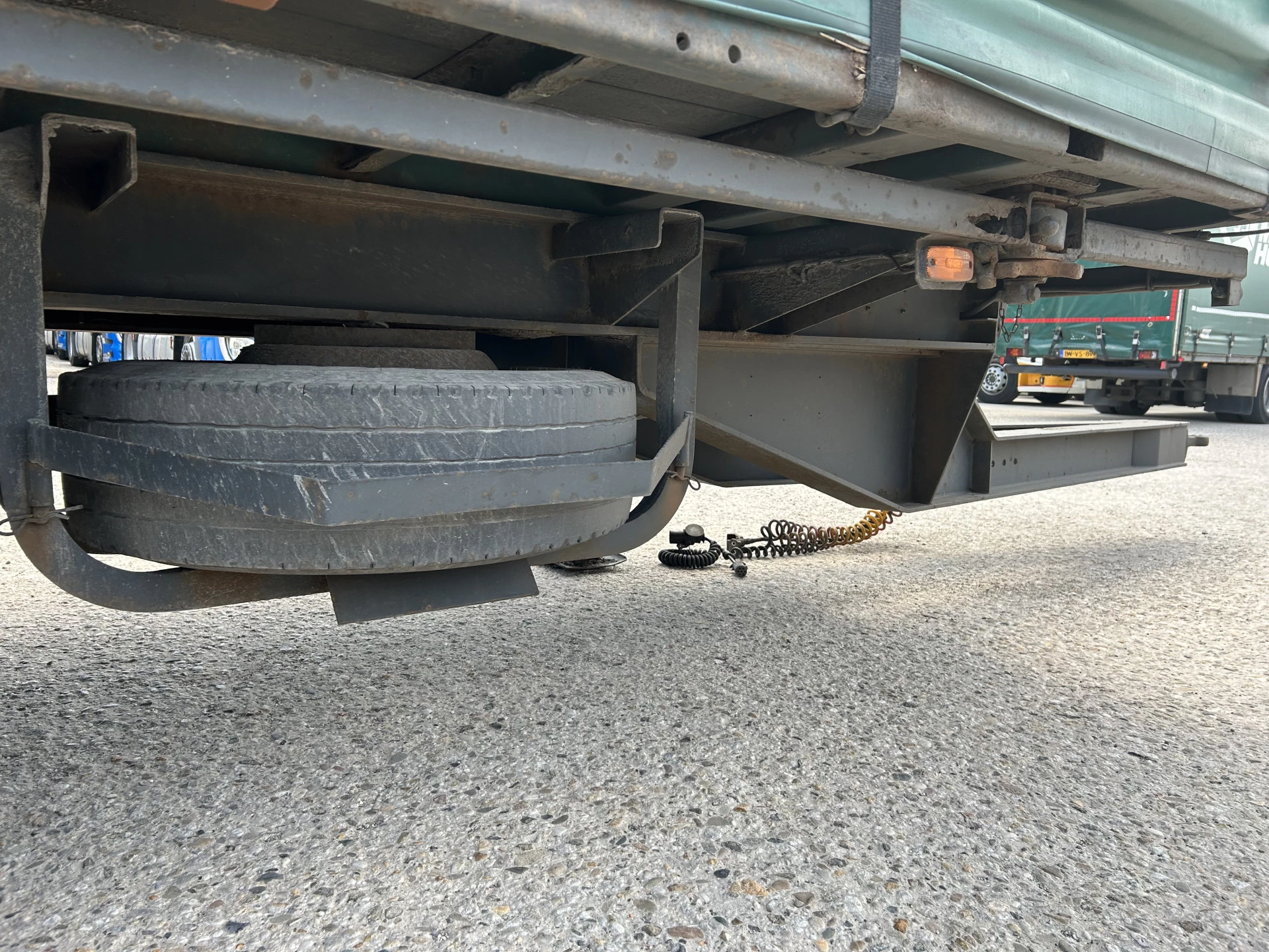 Pacton 16 PG 1991 - / Wipkar / Mid Axle Trailer Bild 7
