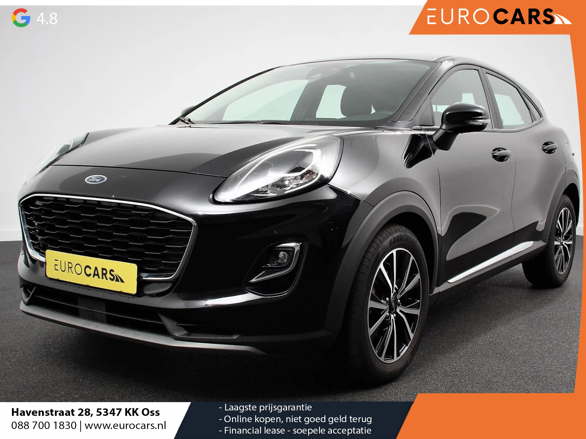 Ford Puma 2020 - 1.0 EcoBoost Hybrid Titanium image 1