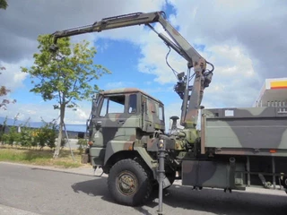 DAF YHZ 2300 1988 - 6X6 + HIAB CRANE image 20