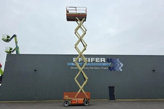 JLG 2011 - M4069 Hybrid, 14.2m Working Height, 360kg Capacity image 3 miniature