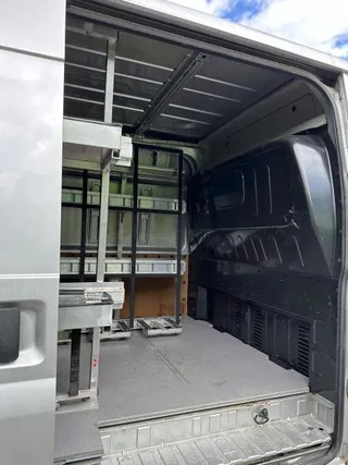 Ford Transit 2009 - 2.5 TDI KA Hoch HEGLA GLAS Luftfederung image 27