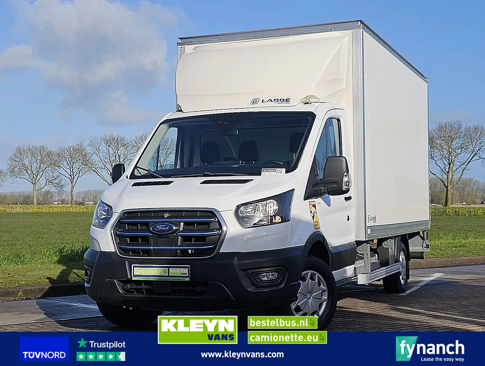 Ford E-Transit 2025 afbeelding 1