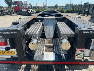 LAG N/A 2017 - 20FT/30FT ADR Chassis / BPW DRUM / ADR (EXII, EXII, FL, AT) / NL-Chassis / APK+ADR: 01/2027 / 10x available obrazek 5