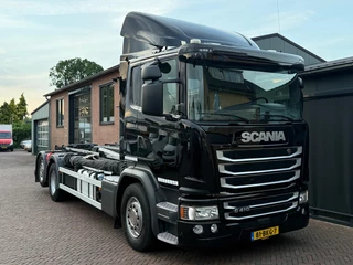 Scania G 2017 - G410 HAAKARM 21 Ton VDL Steering Axle Navi Cam Euro 6 obrazek 1