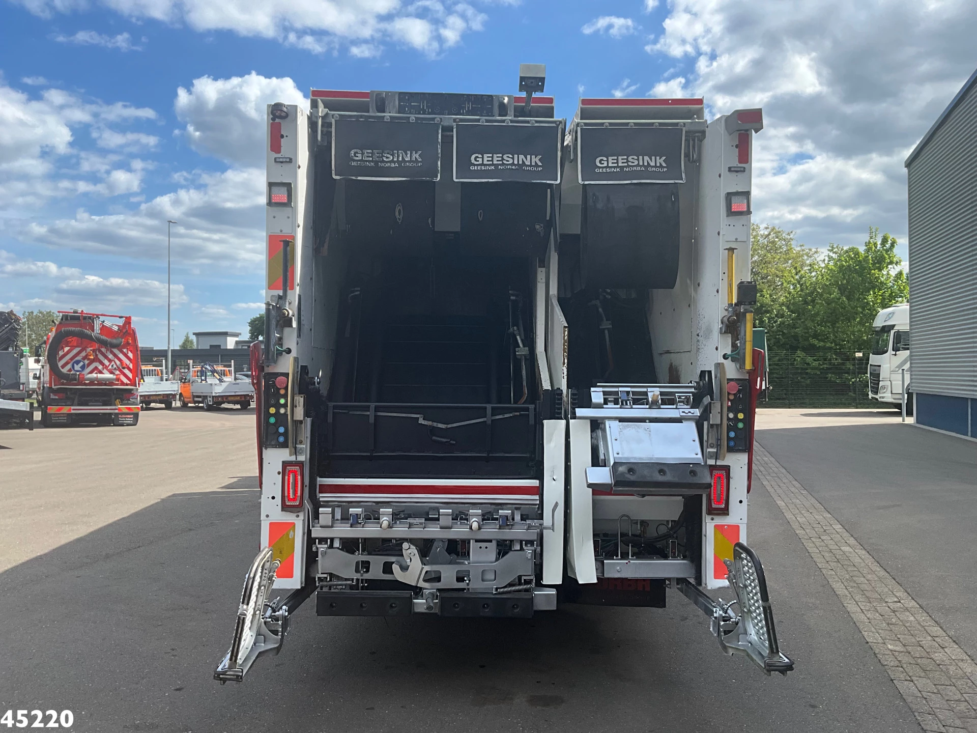 Renault D 26 WIDE Euro 6 Geesink Norba MF 300 21m³ 2017 obrázek 8