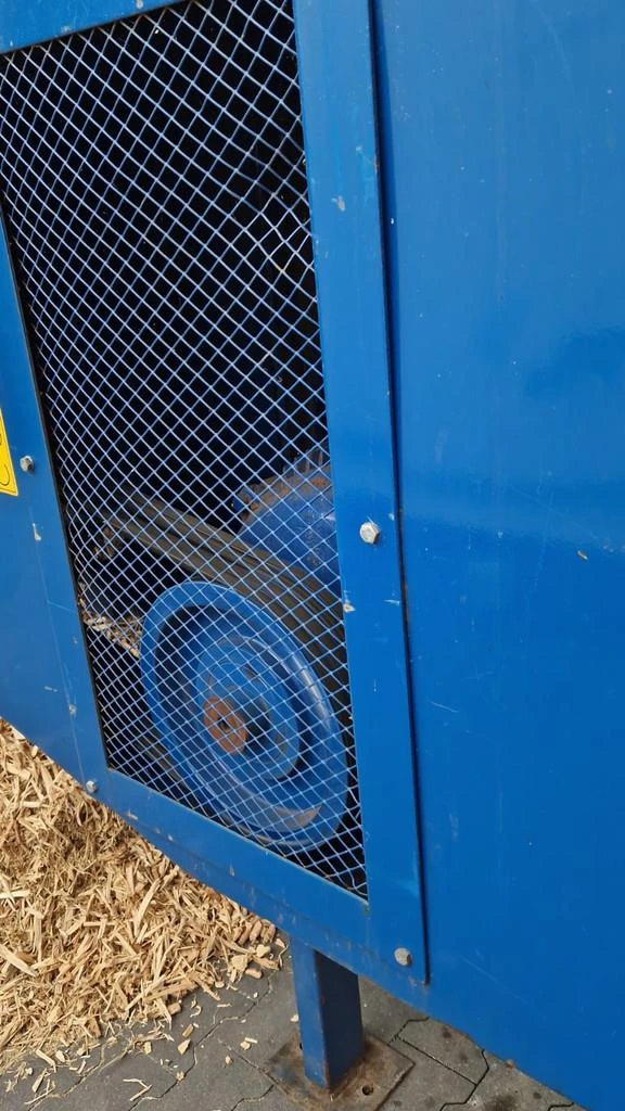 2003 - Bleu Single Shaft Shredder afbeelding 8