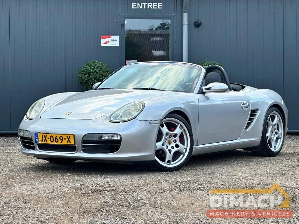 Porsche Boxster 2006 - S 3.2 afbeelding 1