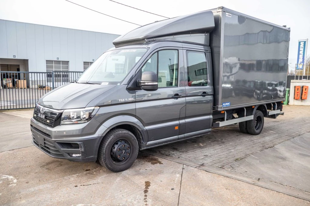 MAN TGE 2019 - 5.180 -DOKA- 134 000 KM изображение 1