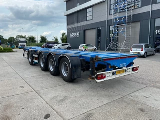 D-TEC COMBITRAILER CT-43-04D 2017 - Combitrailer / 4 Axles / 1x Lift Axle obrazek 3