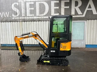 Vicsec 2025 - VC 13 C , Mini Excavator , Closed cabine afbeelding 2 miniatuur