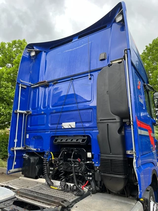DAF XF480 2018 - SuperSpaceCab 4X2 *Volumen-SZM*verst. Sattelplatte*Dachklima*Volluft* obrazek 15