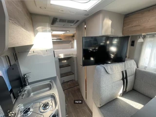 Hymer Exsis-i 2024 - EX580 Pure Fiat Ducato 2.2MJ 140PK Automaat Camper immagine 64