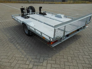 Kuiphuis N/A 2012 - K2 1 As Motortrailer - Auto - Machinetransporter, 66-WJ-LK imagen 4