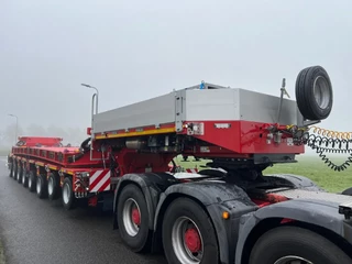 Goldhofer N/A 2025 - THP SL 4 + 4 + Gooseneck + Flatbed 300T imagen 9