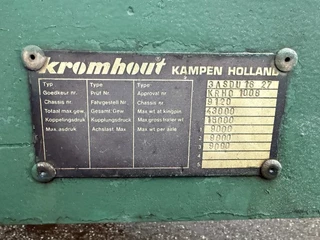 Kromhout 3ADSU-16-27 1991 - N/A obrazek 25