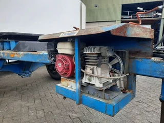 Diversen N/A - Div. Dolly 1 As - Schotelhoogte: 120 cm - DIN: 40 mm - Luchtcompressor wordt aangedreven door Honda Benzine Motor bild 8