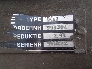 DAF N/A - 1347 RATIO 2,93 CF85/XF95/XF105 image 3