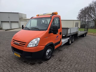 Iveco Daily 2008 - 35C18 15 ton met Veldhuizen 3-assige oplegger image 1