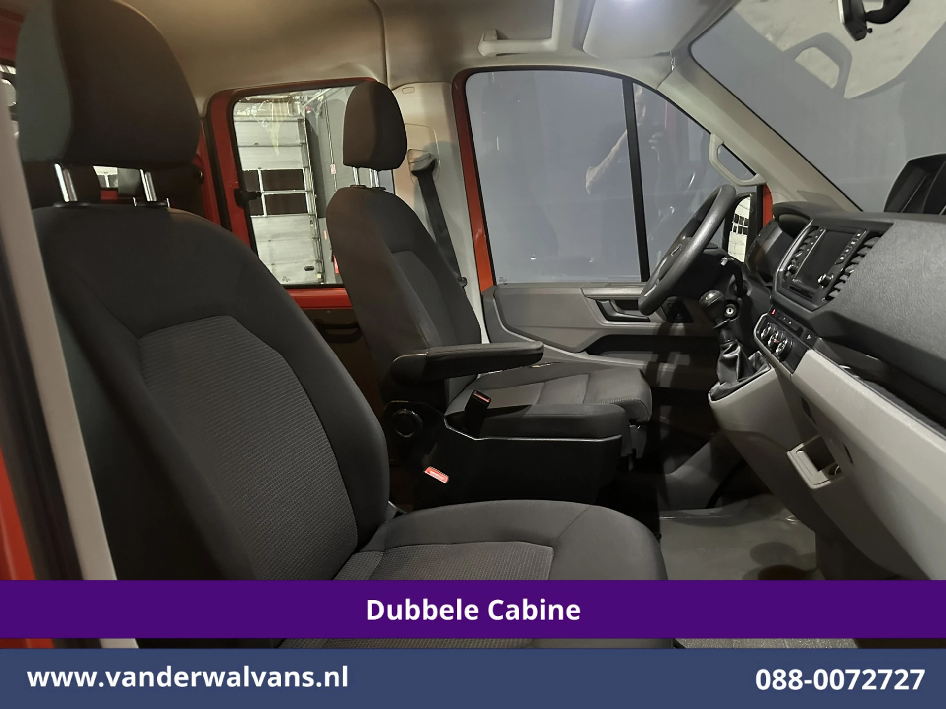 MAN TGE 2018 - 2.0 177pk Pick Up Dubbele Cabine 3500kg Trekhaak Open Laadbak Euro6 Airco | 6-Zits | Camera | Navigatie | Apple Carplay afbeelding 9