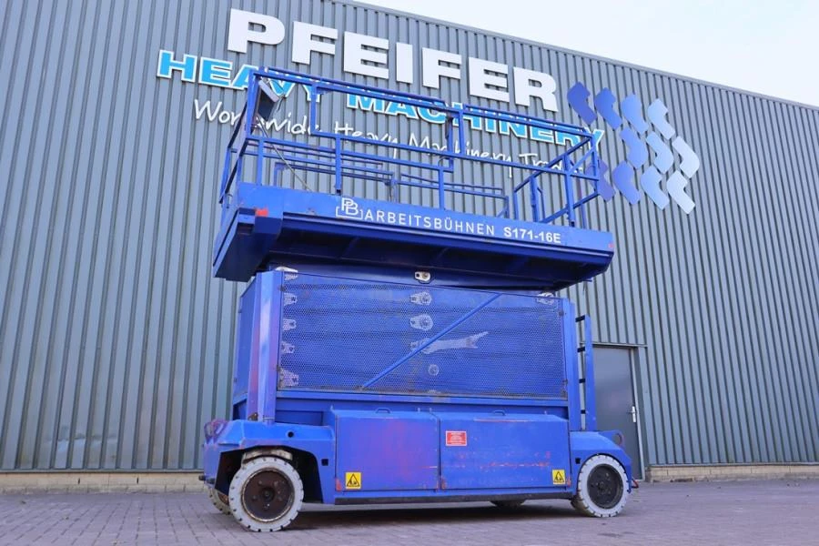 PB Lifttechnik 2013 - S171-16E Electric, 17.3m Working Height, 400kg Cap afbeelding 1