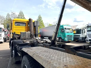MAN FE 2001 - 410A 8x4 FULL STEEL KIPPER (ZF16 MANUAL GEARBOX / ZF-INTARDER / FULL STEEL SUSPENSION / REDUCTION AXLES / AIRCONDITIONING) immagine 9