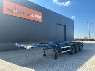 Groenewegen N/A 2001 - 20FT/30FT  ADR (EX/II, EX/III, FL, OX, AT) /  drum / NL-Chassis afbeelding 1