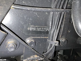 MAN TGS 2015 - 26.400 Euro 6 Retarder VDL 21 Ton haakarmsysteem bild 19