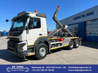 Volvo FMX 460 2020 - / 6x4 / Hookarm 20T / Steel Suspension te koop