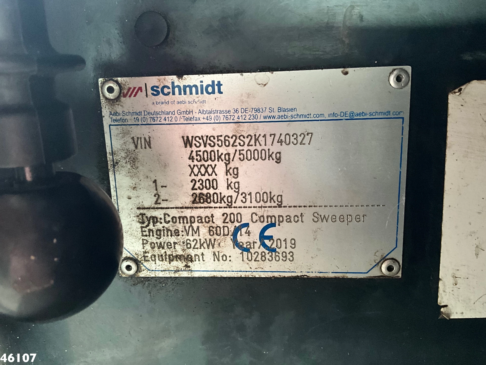 Schmidt Compact 200 Euro 6 2019 afbeelding 20
