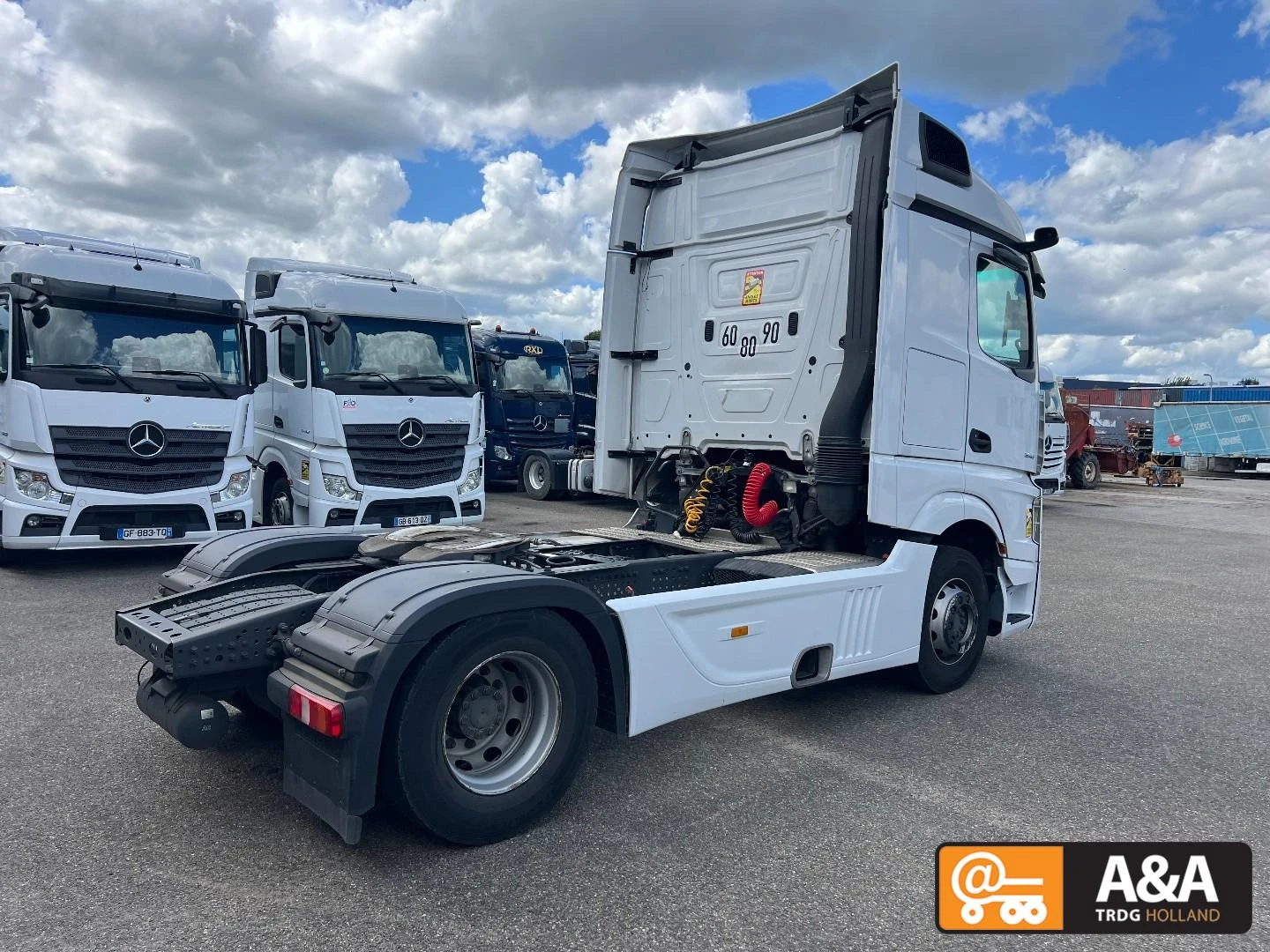 Mercedes-Benz Actros 2022 - 1845 LS afbeelding 8