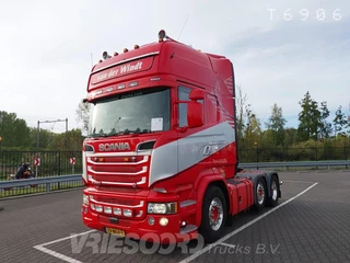 Scania R 2016 - R520 N330 500 6x2 te koop