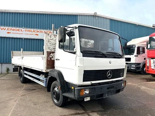 Mercedes-Benz 914 1984 - K 6-CILINDER WITH OPEN BOX (MANUAL GEARBOX / FULL STEEL SUSPENSION / 3TH PASSENGER SEAT / ETC.) afbeelding 2 miniatuur