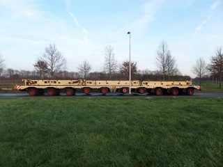 Greiner N/A 2003 - Train Transporter PW 120.10 image 1