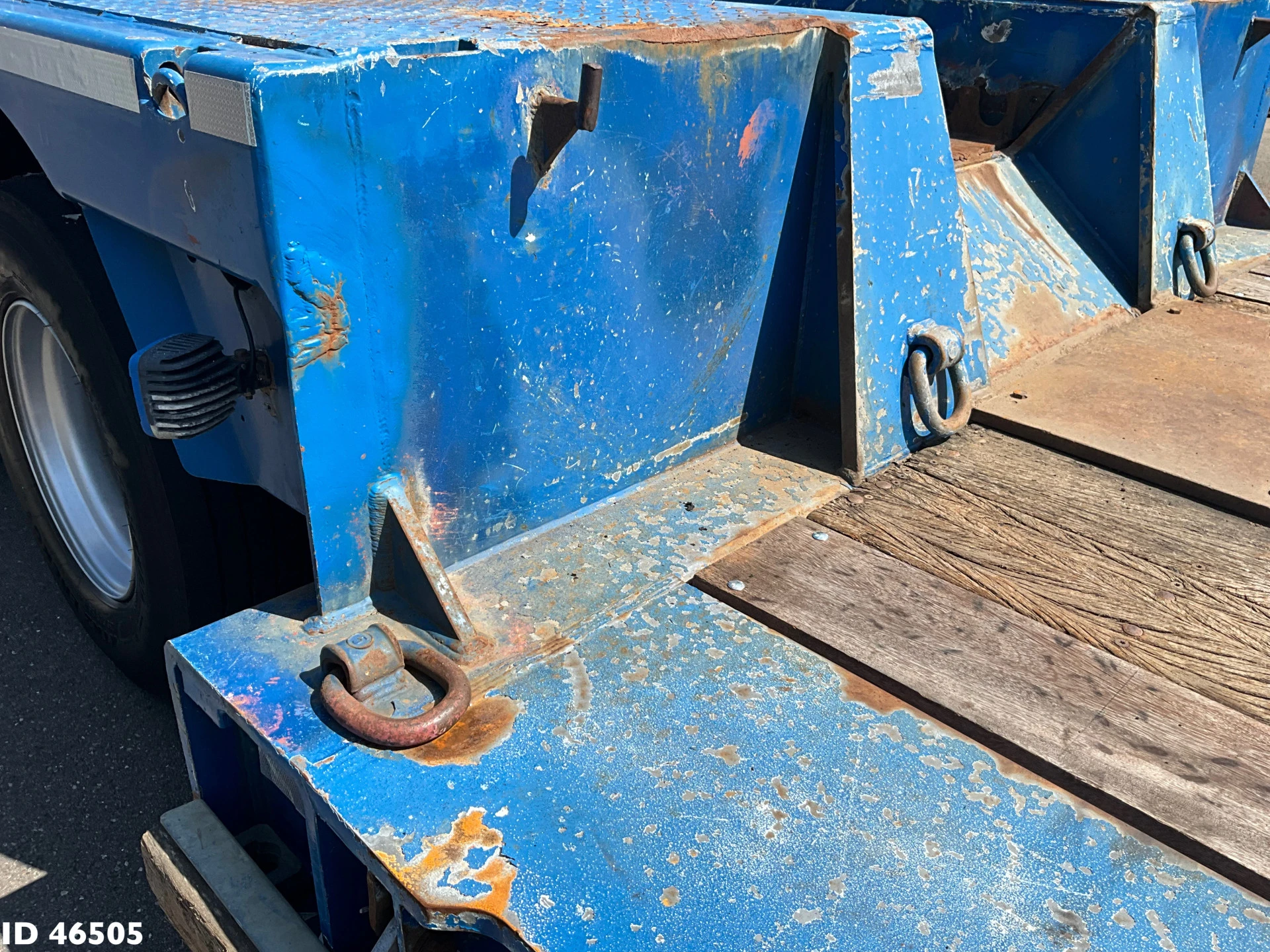 MAN TGX 2021 - 41.640 Euro 6 8x4 + Faymonville 3-assige Euro Dieplader afbeelding 32