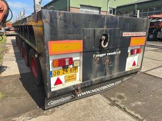 Nooteboom N/A 1988 - OBL 78 FORCED STEERING zdjecie 2