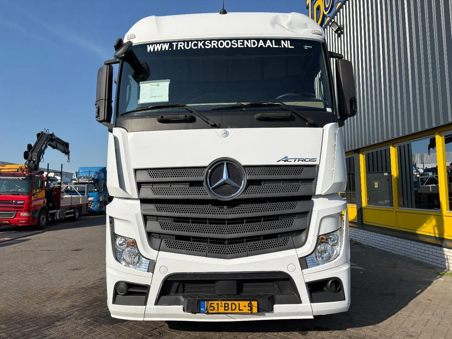 Mercedes-Benz Actros 2013 obrázek 4