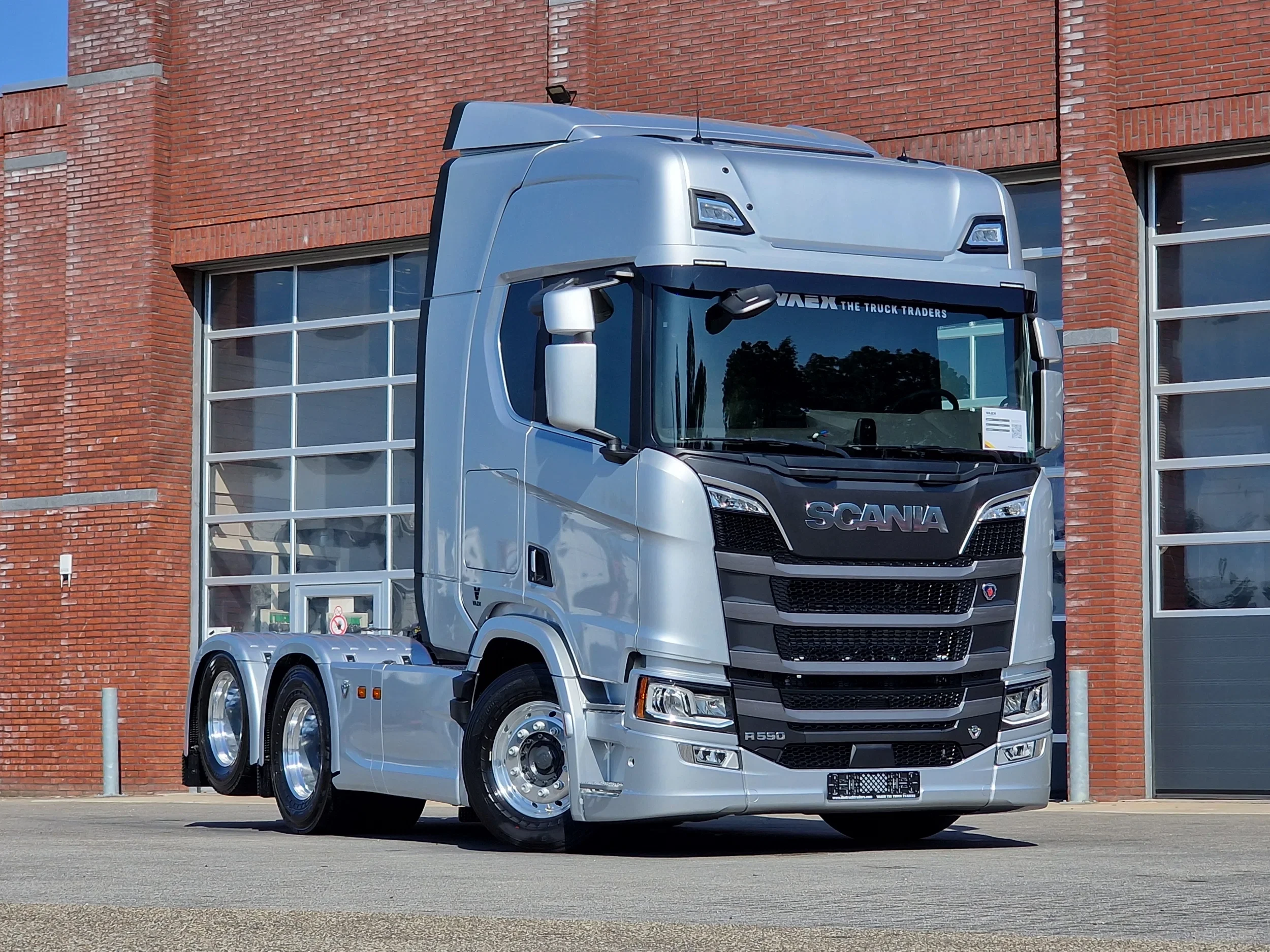 Scania R 2026 - R590 V8 NGS Highline 6x2 - NEW - 2.95WB - Retarder - Night clima - Leather - Alloy immagine 25