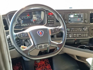 Scania S 2021 - S540 NGS Highline 4x2 - Low deck - Retarder - Custom interior - Night clima - Full air - Led - Navi obrazek 12