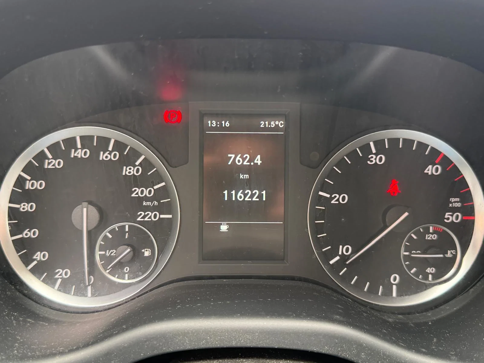 Mercedes-Benz Vito 2016 - 111 CDI Lang AC Trekhaak Cam Cruise Navi Lmv 1e Eigenaar Zeer nette staat! afbeelding 10