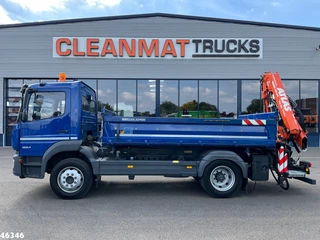 Mercedes-Benz Atego 2023 - 1524 Euro 6 Atlas 10 Tonmeter laadkraan Just 15.807 km! image 26