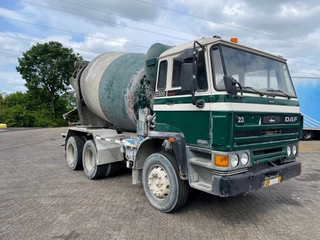 DAF N/A 1991 - 2300 TURBO 6X4 MIXER / MANUAL afbeelding 3
