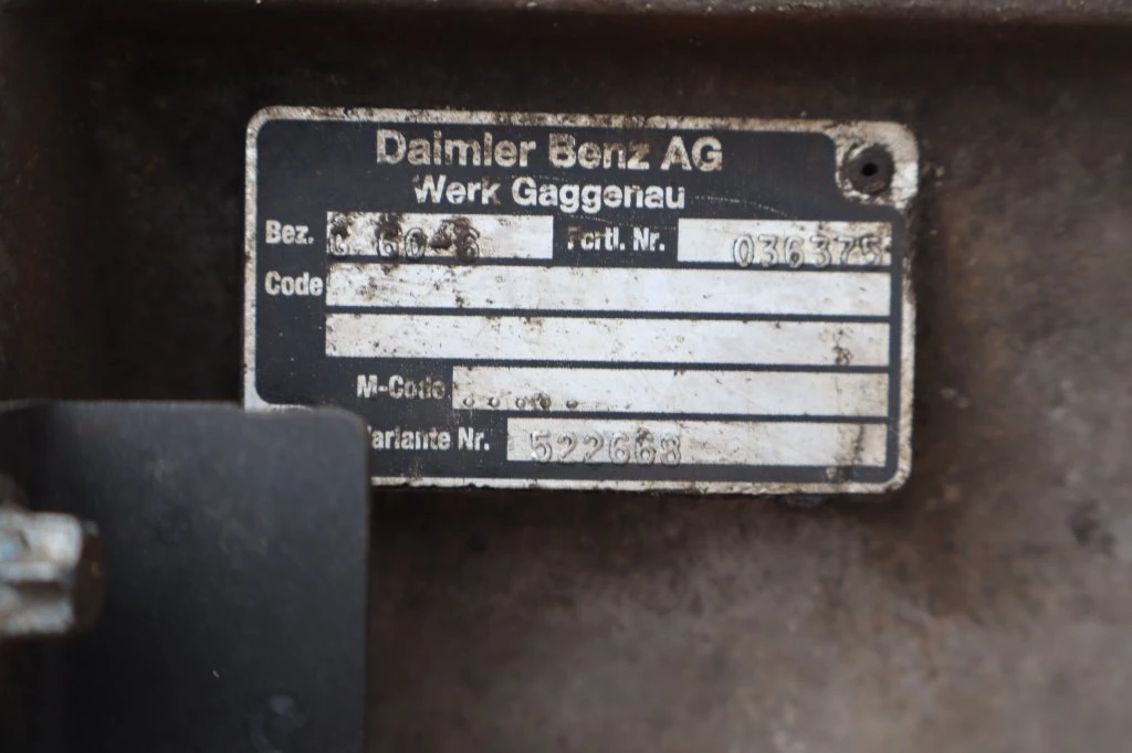 Mercedes-Benz - G60-6MPS immagine 5