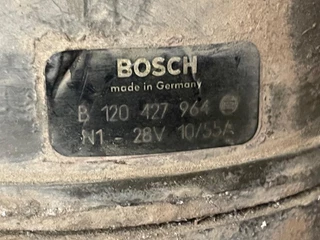 DAF N/A - ALTERNATOR 28V-10/55A BOSCH B 120 427 964 image 5