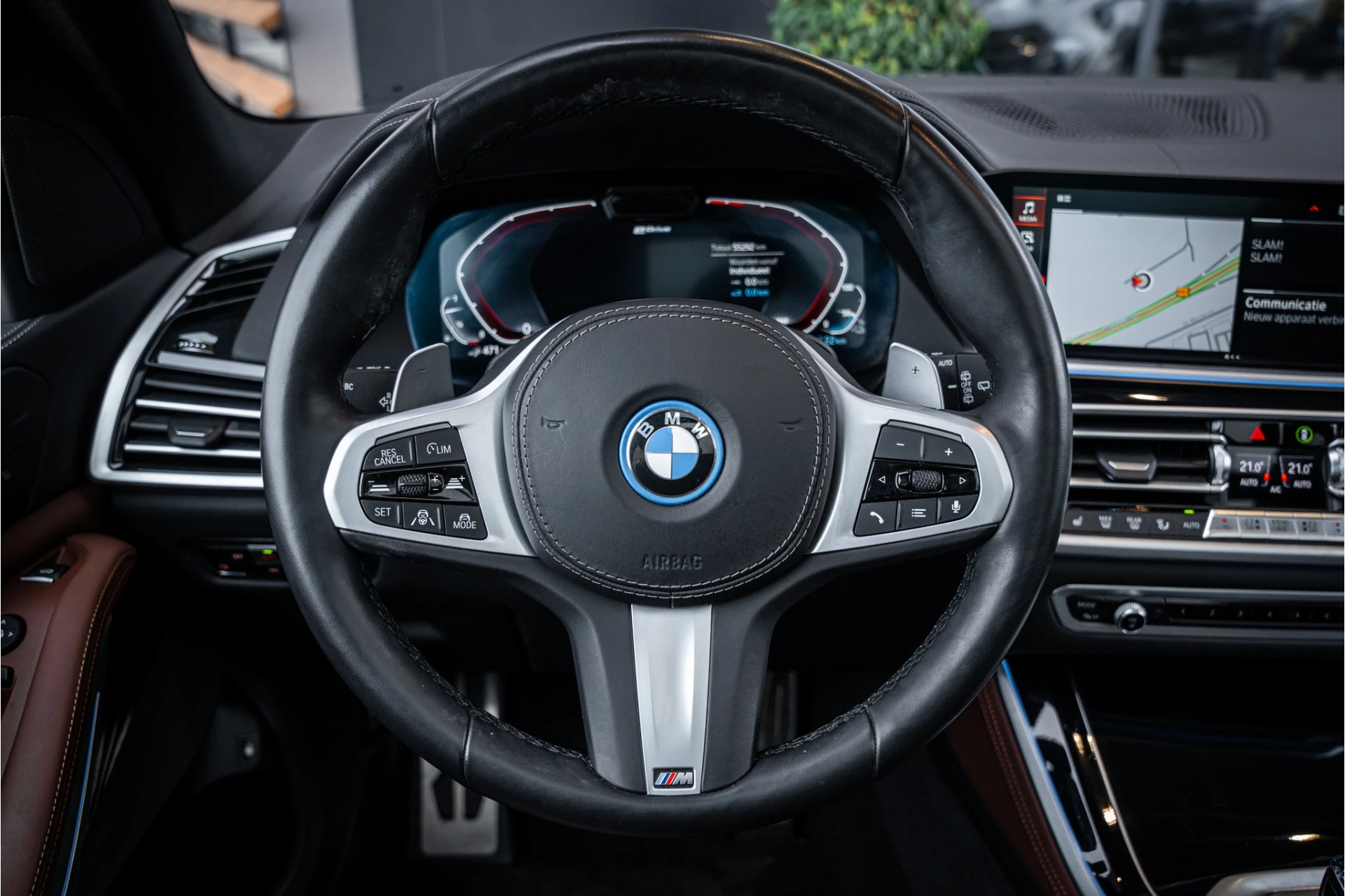 BMW X5 2022 - xDrive45e High Executive afbeelding 11
