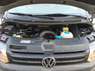 Volkswagen Transporter 2010 - Kombi 2.0 TDI L2H1 Trendline , Lang , euro 5 , Airco , 9 persoons , apk jan. 2027, 2e Eig. zdjecie 21