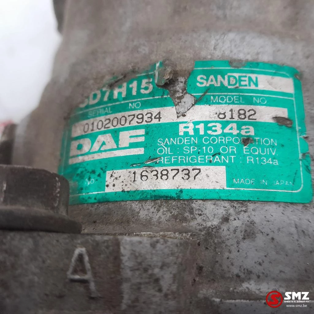 DAF - Occ airco compressor daf xf afbeelding 5