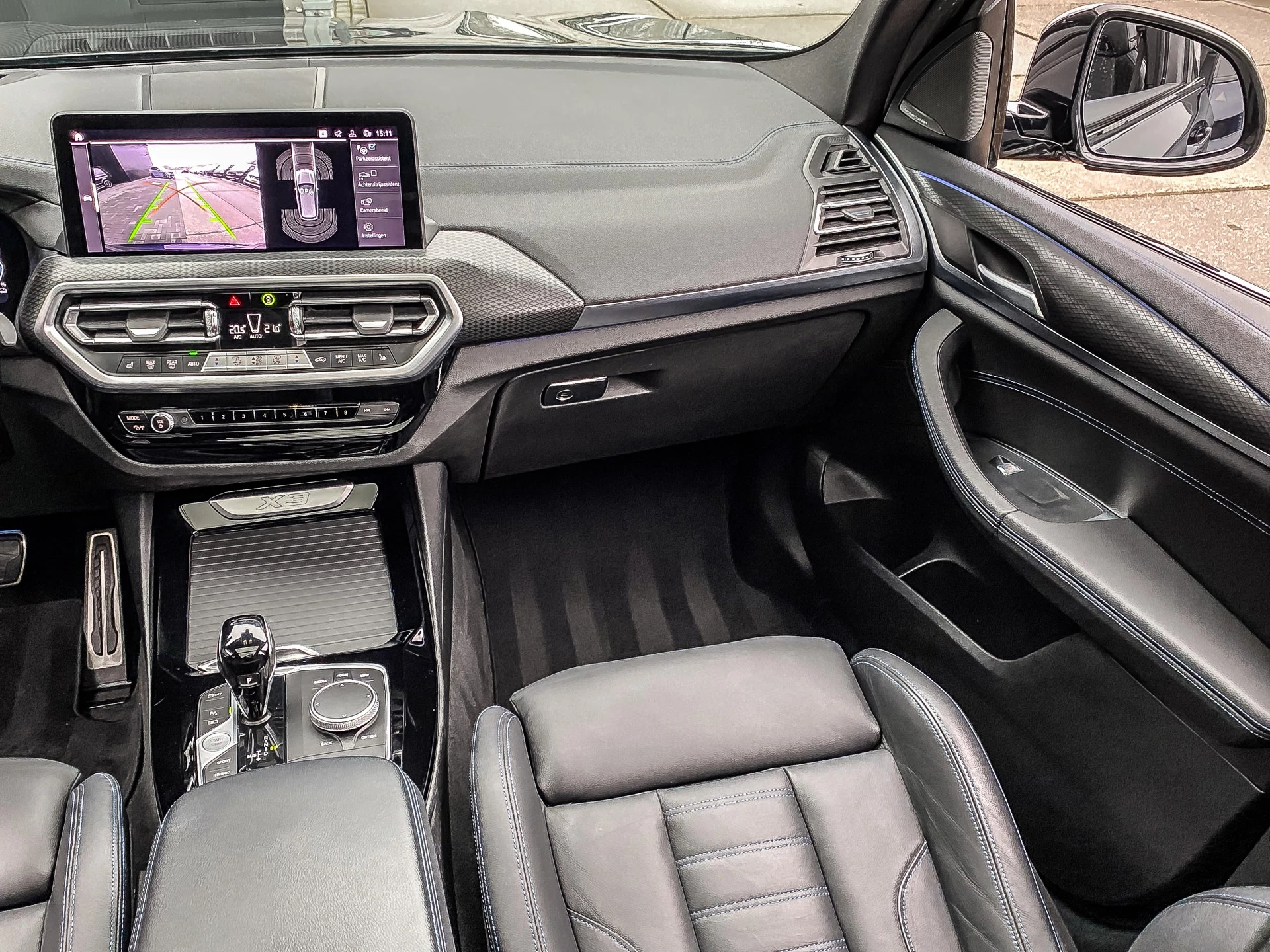 BMW X3 2023 - xDrive30e 292PK High Executive M-Sport obrázek 9