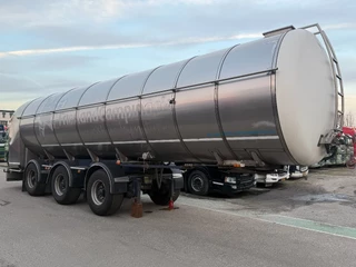 Burg N/A 2008 - + RMO MILK 35.300 LITER / RVS TANK (STAINLESS STEEL) image 3